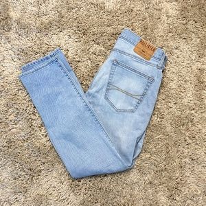 Men's Hollister Skinny Ripped Jeans 34X32